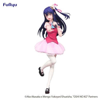FURYU FIGURA HOSHINO AI TRIO TRY IT OSHI NO KO