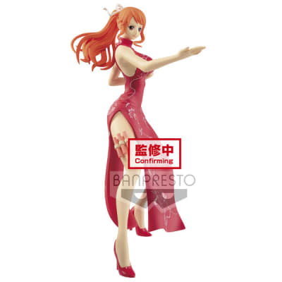 BANPRESTO FIGURA NAMI KUNG FU STYLE VER A GLITTER&GLAMOURS ONE PIECE1
