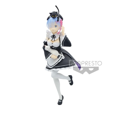 BANPRESTO FIGURA REM ESPRESTO RE:ZERO STARTING LIFE IN ANOTHER WORLD1