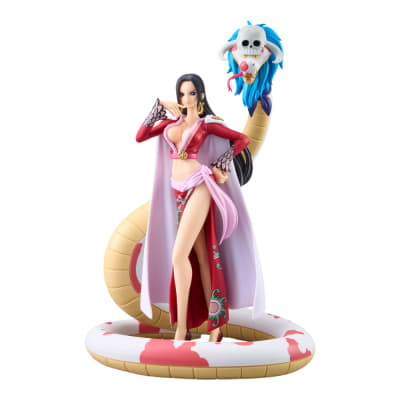 BANPRESTO FIGURA BOA HANCOCK THE GRANDLINE SERIES DXF EXTRA ONE PIECE