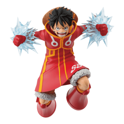 BANPRESTO FIGURA MONKEY D LUFFY BATTLE RECORD COLLECTION EGGHEAD ONE PIECE