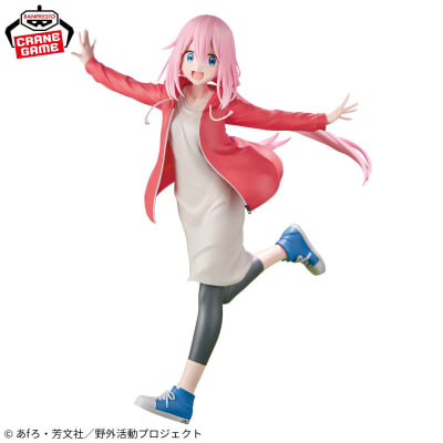 BANPRESTO FIGURA KAGAMIHARA NADESHIKO YURUCAMP SEASON 3