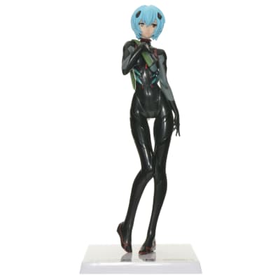 SEGA FIGURA REI AYANAMI SPM EVANGELION NUEVO SIN CAJA1