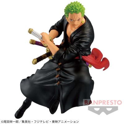 BANPRESTO FIGURA RONOROA ZORO BATTLE RECORD COLLECTION ONE PIECE1