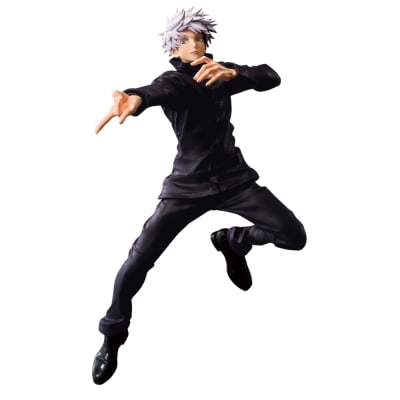 BANPRESTO FIGURA SATORU GOJO MAXIMATIC JUJUTSU KAISEN1