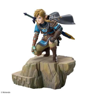 SEGA FIGURA LINK FIGURIZMA THE LEGENDS OF ZELDA TEARS OF THE KINGDOM