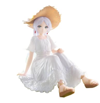 TAITO FIGURA FRIEREN DESKTOP CUTE SUMMER DRESS VER FRIEREN: BEYOND JOURNEY'S END1