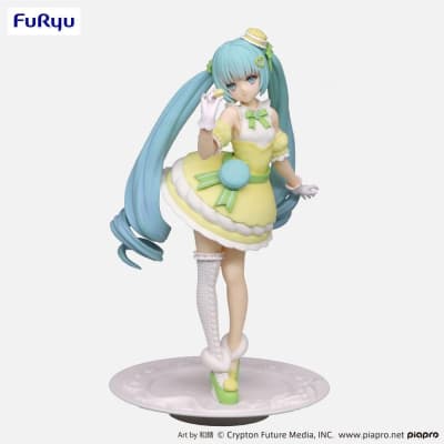 FURYU FIGURA HATSUNE MIKU SWEET SWEETS EXCOOD CREATIVE LEMON