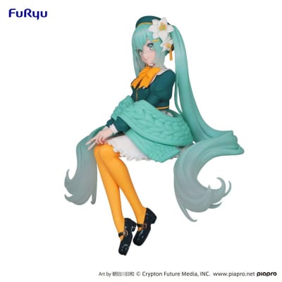 FURYU FIGURA HATSUNE MIKU NOODLE STOPPER FLOWE FAIRY LILY1