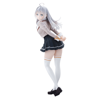 BANPRESTO FIGURA ALYA GLITTER&GLAMOURS SCHOOL UNIFORM VER SOMETIMES HIDES HER FEELINGS IN RUSSIAN1