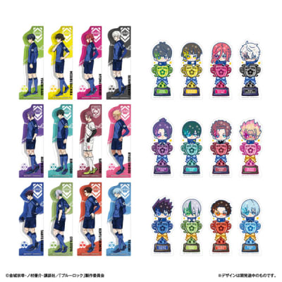 MARCAPAGINAS GACHA BLUE LOCK VOL3 BANDAI1