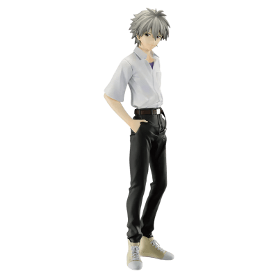 ICHIBAN KUJI FIGURA KAWORU NAGISA PREMIO D UNIT 01 RUNAWAY EVANGELION1