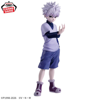 BANPRESTO FIGURA KILLUA ZOLDYCK HUNTER X HUNTER1