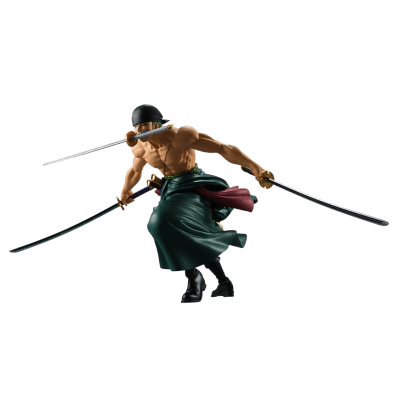 BANPRESTO FIGURA RONOROA ZORO II GRANDISTA ONE PIECE1