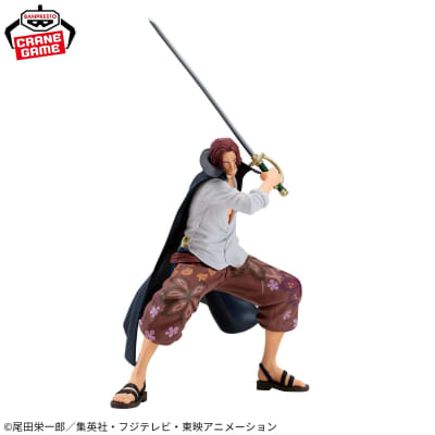 BANPRESTO FIGURA SHANKS GRANDISTA ONE PIECE
