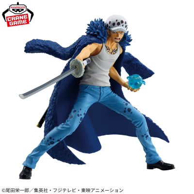 BANPRESTO FIGURA TRAFALGAR LAW II BATTLE RECORD COLLECTION ONE PIECE