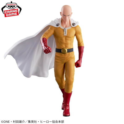 BANPRESTO FIGURA SAITAMA GRANDISTA ONE PUNCH MAN1
