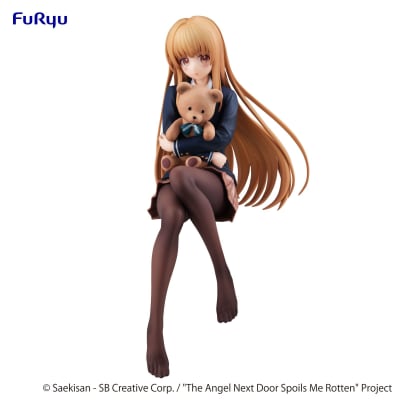 FURYU FIGURA MAHIRU SHIINA NOODLE STOPPER THE ANGEL NEXT DOOR SPOILS ME ROTTEN