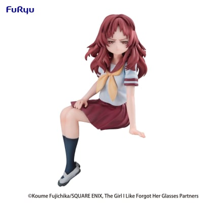 FURYU FIGURA AI MIE NOODLE STOPPER THE GIRL I LIKE FORGOT HER GLASSES