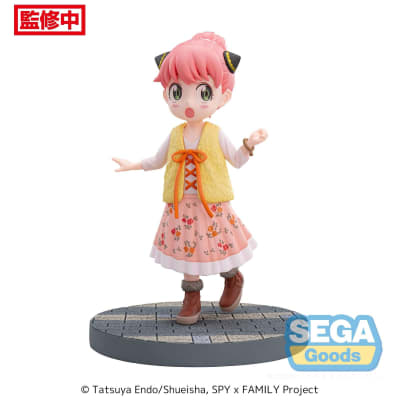 SEGA FIGURA ANYA FORGER LUMINASTA STYLISH VER VOL 3 SPY X FAMILY1