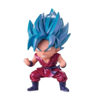 BANPRESTO FIGURA SON GOKU KAIOKEN CHIBI MASTERS DRAGON BALL SUPER