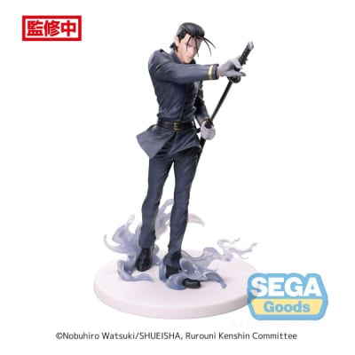 SEGA FIGURA HAJIME SAITO LUMINASTA RUROUNI KENSHIN1