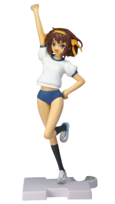 SEGA FIGURA SUZUMIYA HARUHI EXTRA FIGURE VOL 2 SUZUMIYA HARUHI NO YUUUTSU1