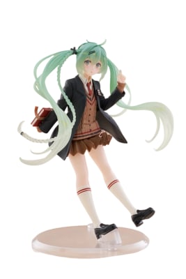 TAITO FIGURA HATSUNE MIKU FASHION PREPPY1