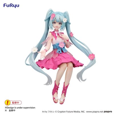 FURYU FIGURA HATSUNE MIKU NOODLE STOPPER FLOWER FAIRY COSMOS