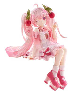 FURYU FIGURA SAKURA MIKU NOODLE STOPPER 2025 WINK VER