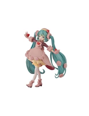 FURYU HATSUNE MIKU SWEET SWEETS STRAWBERRY CHOCO SHORT1