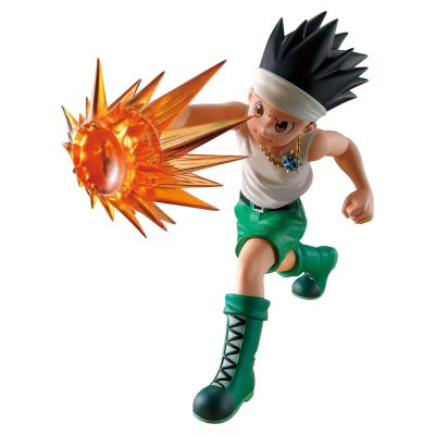 BANPRESTO FIGURA GON FREECSS GREED ISLAND HUNTER X HUNTER1