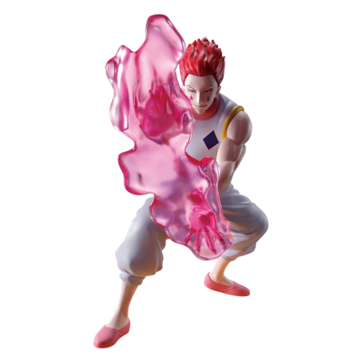 BANPRESTO FIGURA HISOKA MOROW GREED ISLAND HUNTER X HUNTER