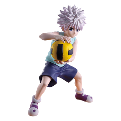 BANPRESTO FIGURA KILLUA ZOLDYCK GREED ISLAND HUNTER X HUNTER1