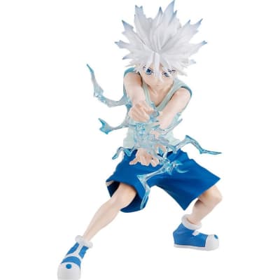 GOOD SMILE POP UP PARADE KILLUA ZAOLDYECK HUNTER X HUNTER