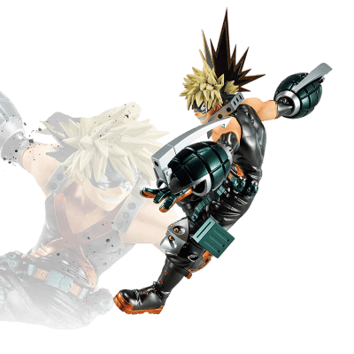 ICHIBAN KUJI FIGURA KATSUKI BAKUGO LAST ONE NEXT GENERATIONS 2 MY HERO ACADEMIA1