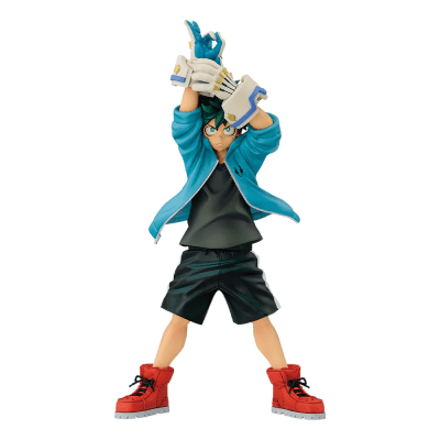ICHIBAN KUJI FIGURA MIDORIYA IZUKU MASTERLISE PREMIO A CULTURAL FESTIVAL MY HERO ACADEMIA