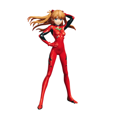 ICHIBAN KUJI FIGURA ASUKA LANGLEY SORYU PREMIO B LANGLEY THE END OF EVANGELION