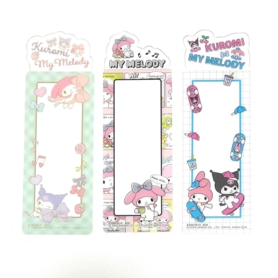 MARCAPAGINAS KUROMIxMY MELODY BANDAI
