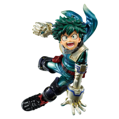 ICHIBAN KUJI FIGURA FIGURA MIDORIYA IZUKU ULTRA IMPACT BOKU NO HERO ACADEMIA