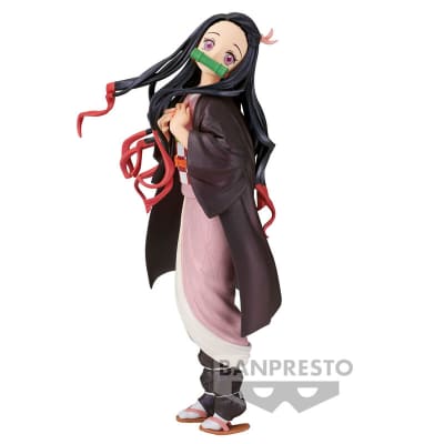 BANPRESTO FIGURA KAMADO NEZUKO GLITTER&GLAMOURS SPECIAL COLOR DEMON SLAYER1