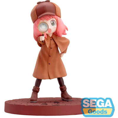 SEGA FIGURA ANYA FORGER LUMINASTA PLAYING DETECTIVE SPY X FAMILY1