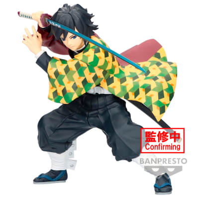 FIGURA DEMON SLAYER TOMIOKA GIYU MAXIMATIC BANPRESTO