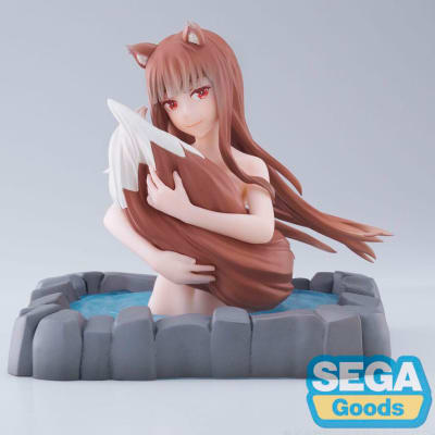 SEGA FIGURA HOLO THERMAE UTOPIA SPICE AND WOLF4