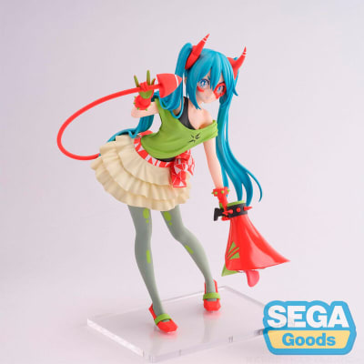 SEGA FIGURA HATSUNE MIKU DE:MONSTAR FIGURIZMA