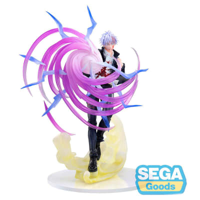 SEGA FIGURA SATORU GOJO HOLLOW PURPLE LUMINASTA JUJUTSU KAISEN