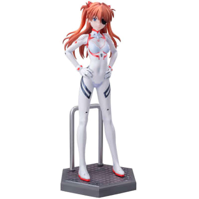 SEGA FIGURA ASUKA SHIKINAMI LANGLEY LUMINASTA EVANGELION 3.0+1.0