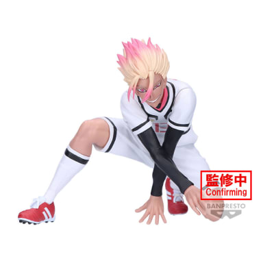 BANPRESTO FIGURA RYUSEI SHIDOU SUB 20 BLUE LOCK