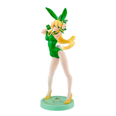 FURYU FIGURA LEAFA SYLPH COLOR VER BICUTE BUNNIES SWORD ART ONLINE