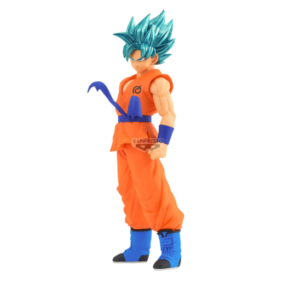 BANPRESTO FIGURA GOKU BLUE BLOOD OF SAIYANS DRAGON BALL SUPER1